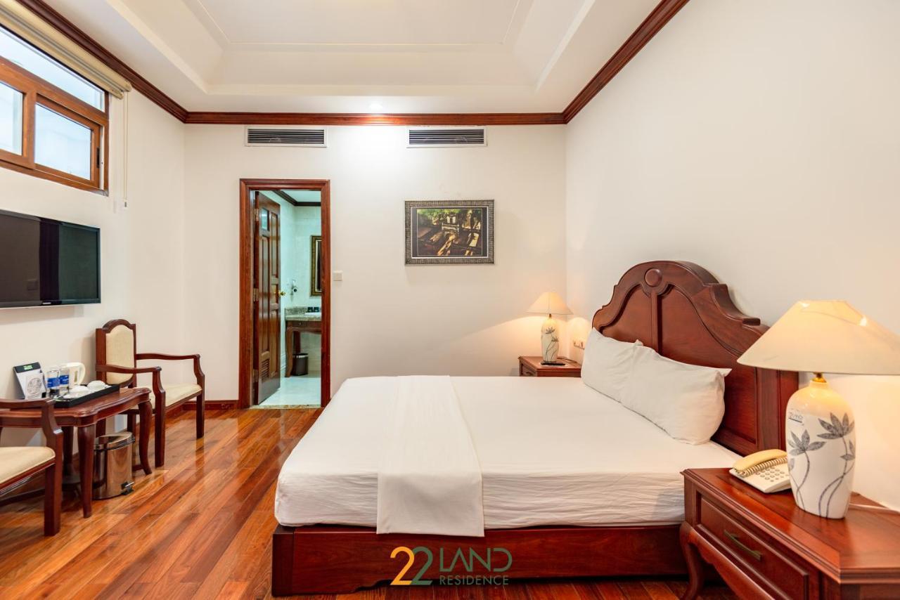 22Land Residence Hotel & Spa Hoan Kiem Hanoi Exterior photo